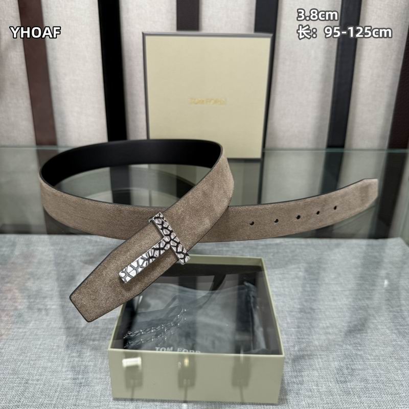 Tom Ford belt 38mmX95-125cm 8L23